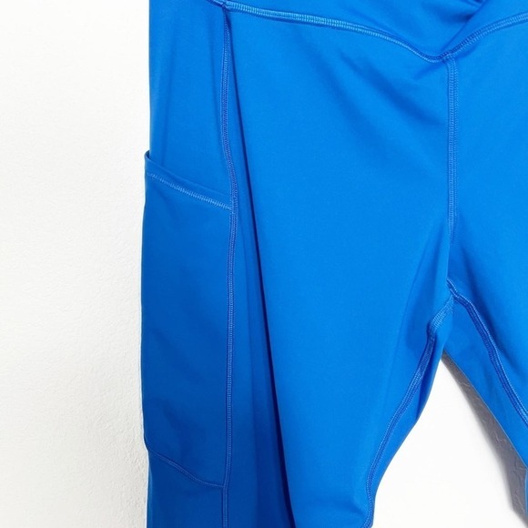 LULULEMON ATHLETICA FAST AND FREE HR WOMEN SYMPHONY BLUE  LEGGINGS 25" BRAND NEW - Picture 5 of 8